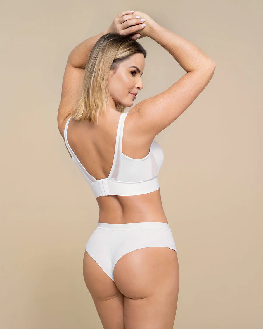Brasier tipo top de copas extraíbles totalmente cómodo y liviano Flexi Brastop