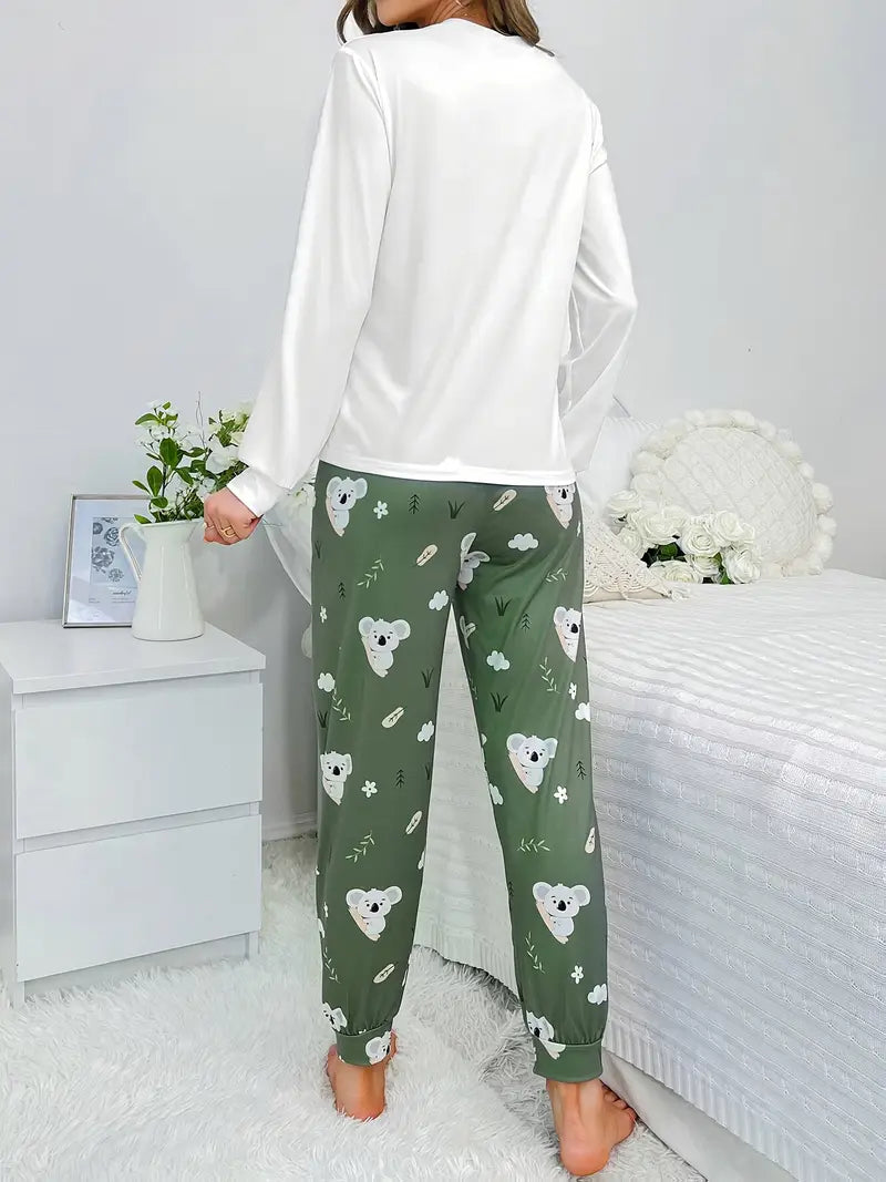 Pijamas Pantalon Largo