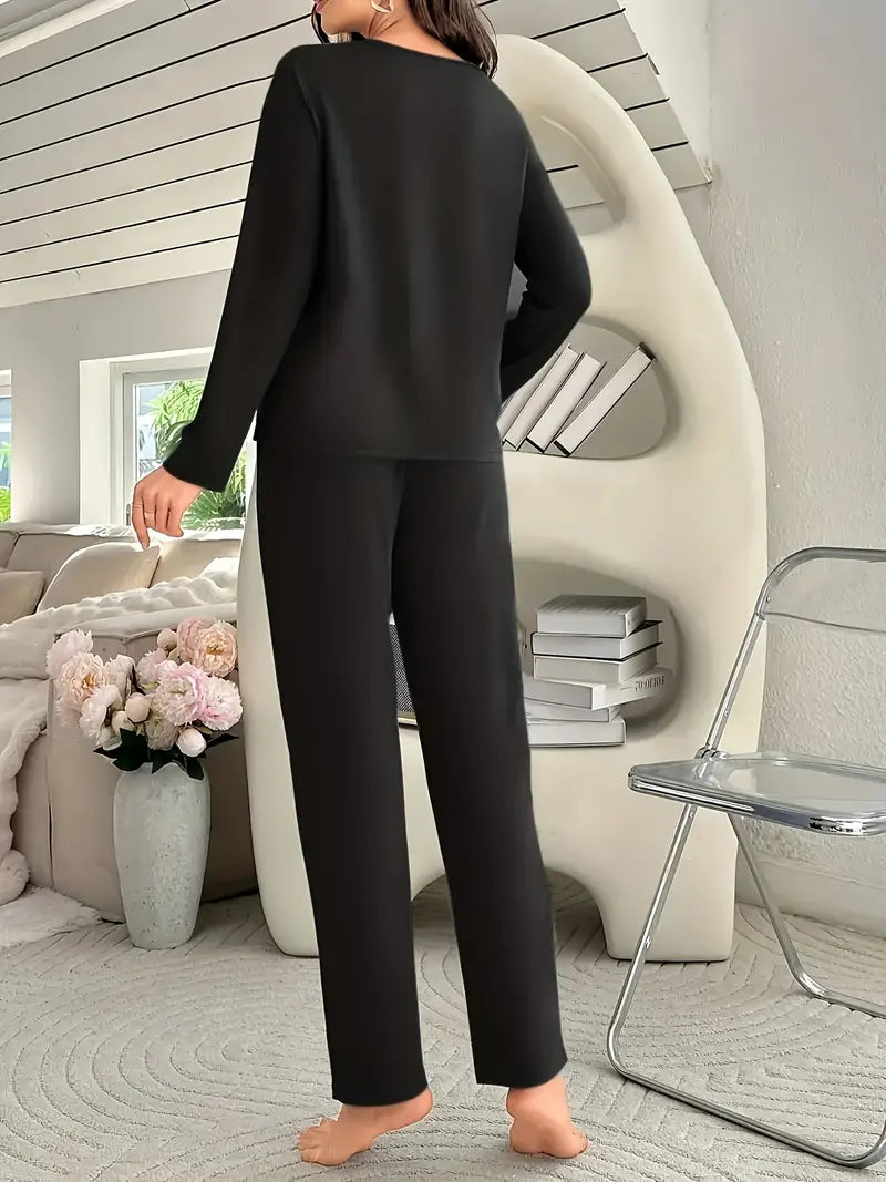 PIJAMA HELLO KITTY FRANELA Y PANTALON LARGO