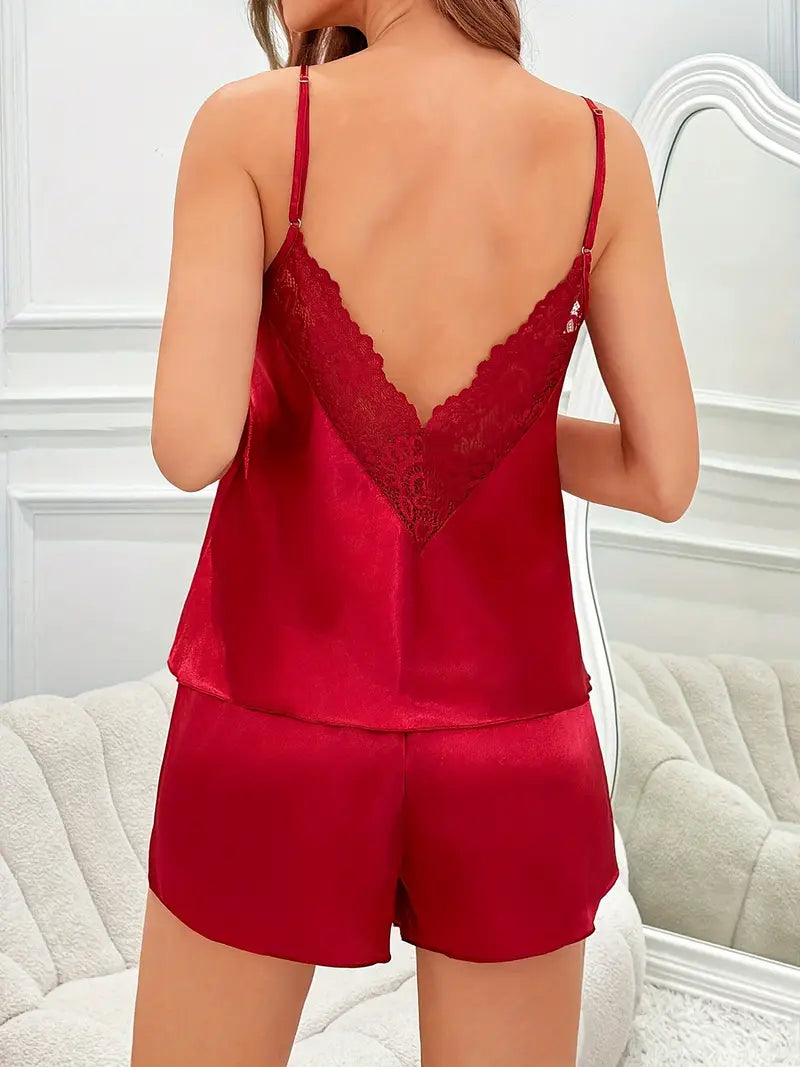 Pijama Saten Short