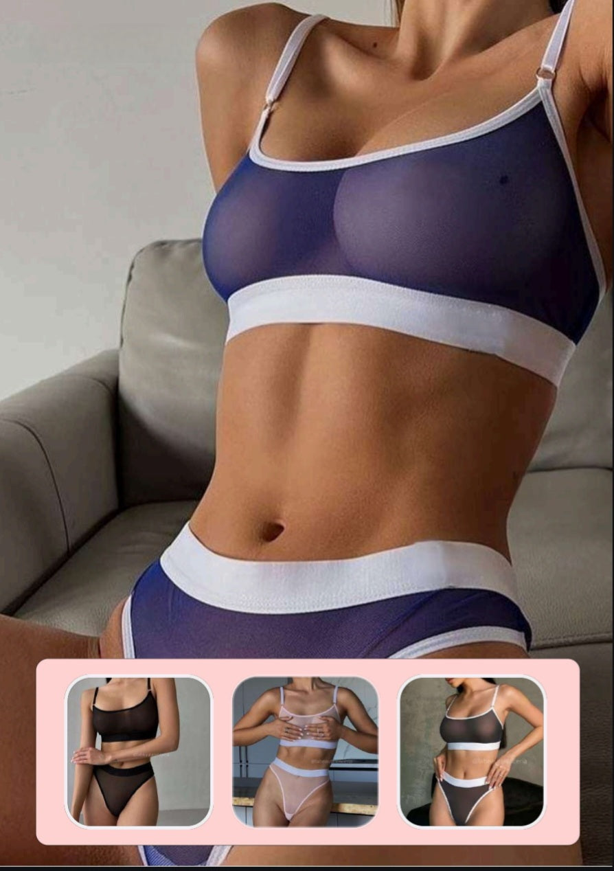 Conjunto Deportivo de Brasier y Panty by La Beauté