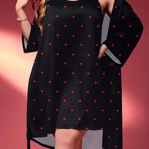 Conjunto 2 piezas bata