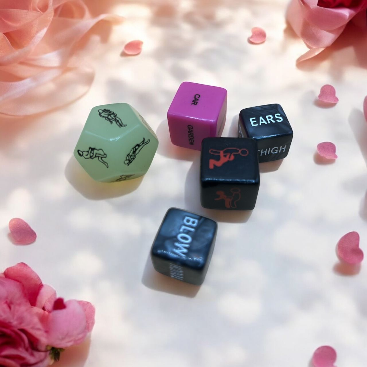 Juego de Dados Traviesos