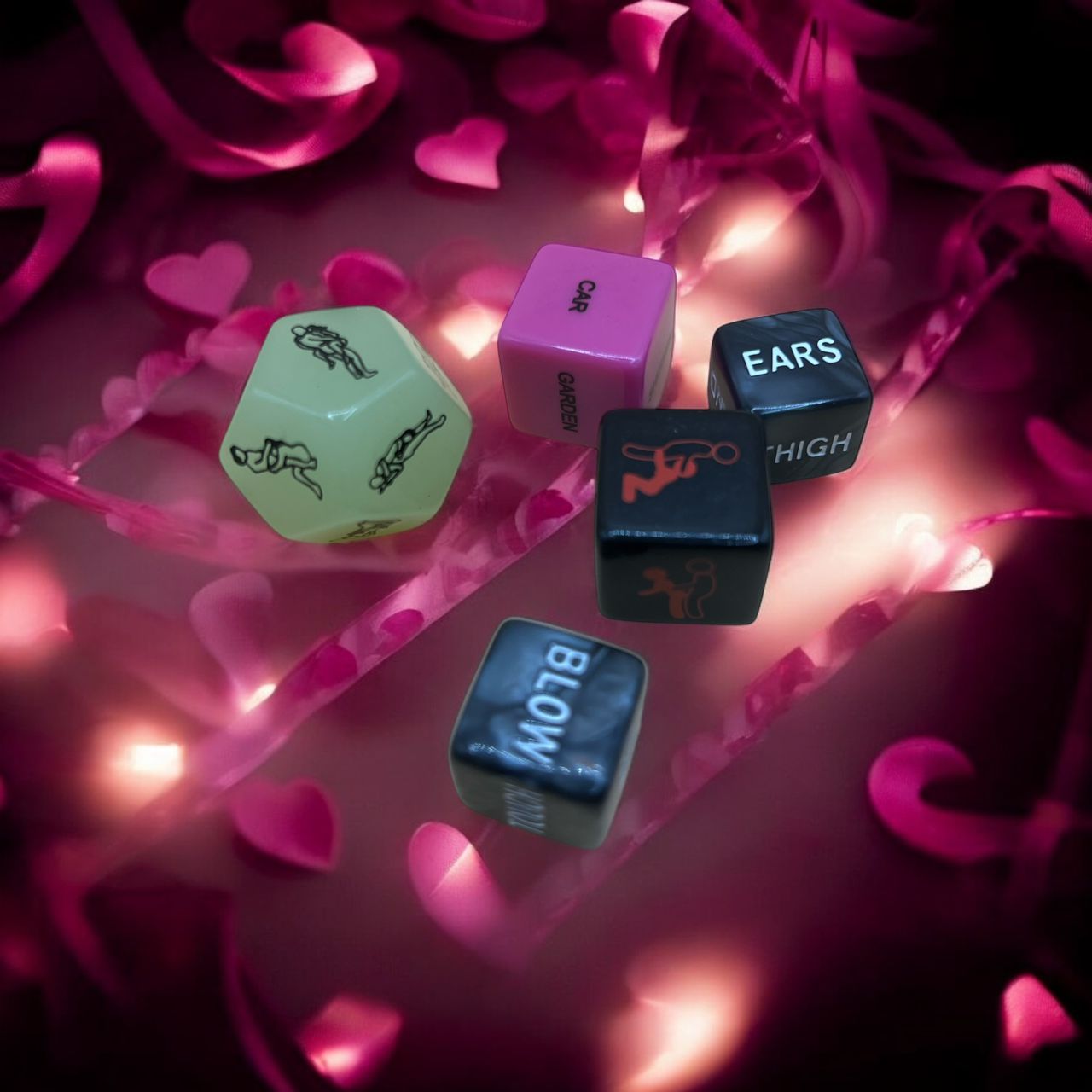 Juego de Dados Traviesos