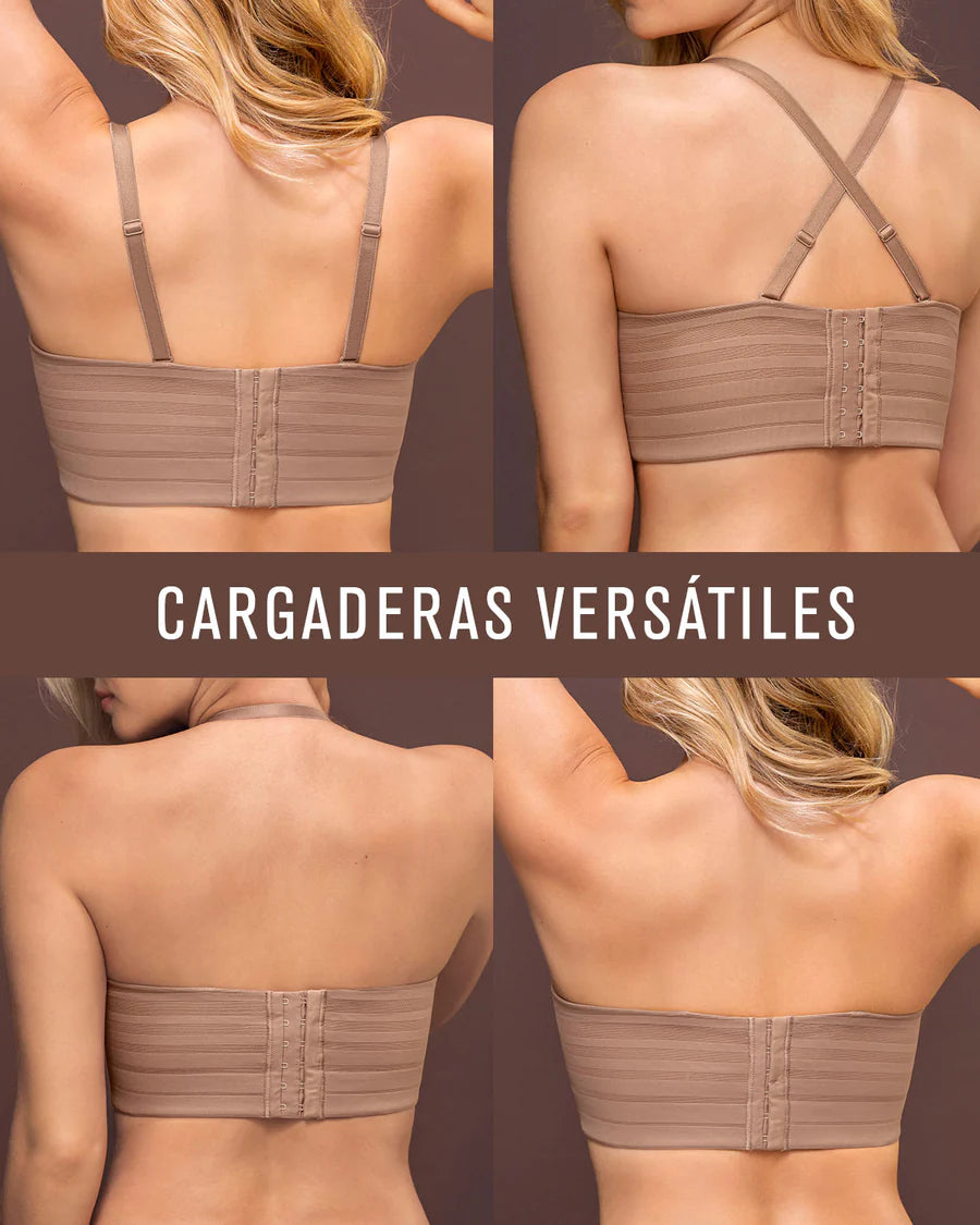 Brasier tipo bustier support strapless