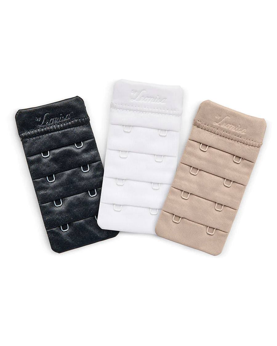 Paquete x 3 extensores anchos de brasier