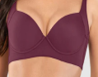 Brasier de realce suave y cubrimiento alto en sisa y espalda Cover Bra