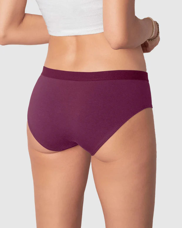 Paquete x 3 panties estilo hipster en algodón