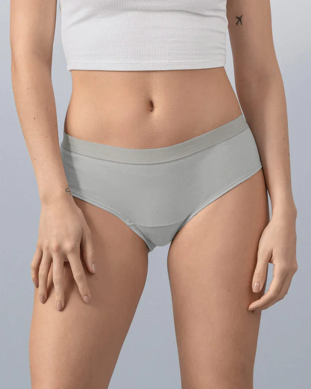 Paquete x 3 panties estilo hipster en algodón