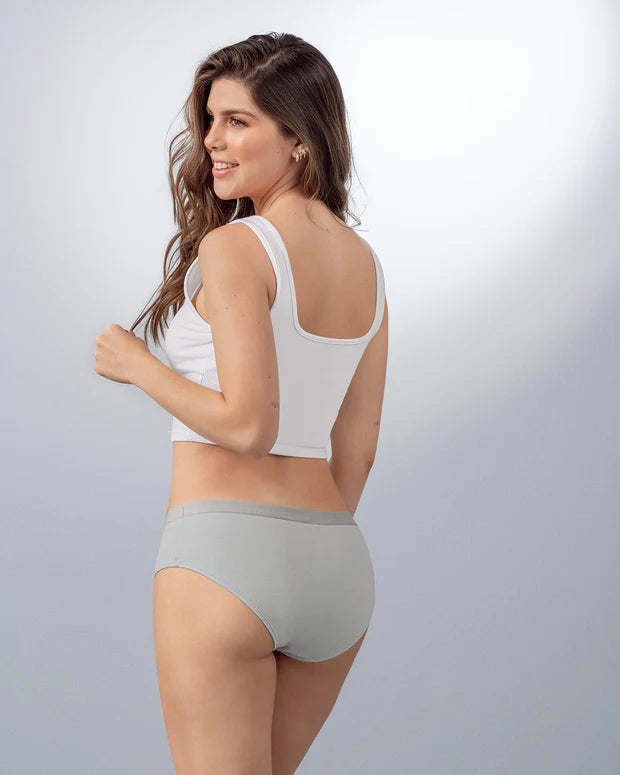 Paquete x 3 panties estilo hipster en algodón