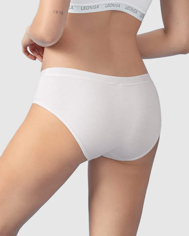 Paquete x 3 panties estilo hipster en algodón