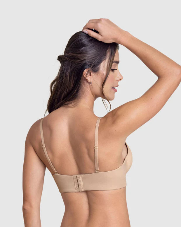 Brasier triangular de realce alto copa lisa