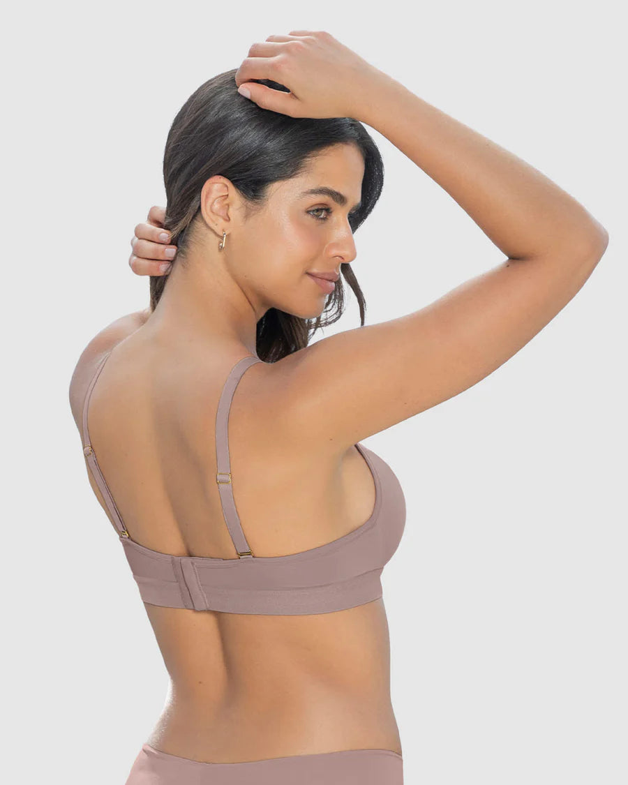 Lumar Brasier triangular sin arco estilo top