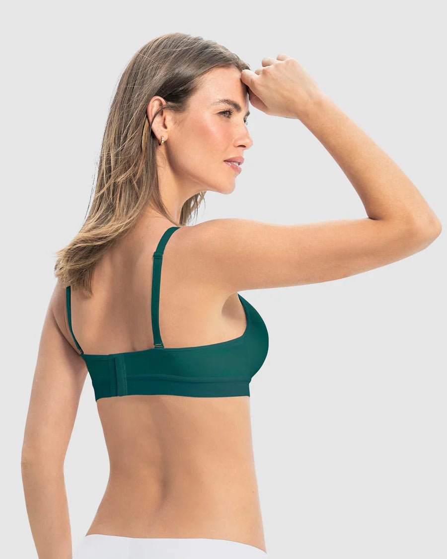 Lumar Brasier triangular sin arco estilo top