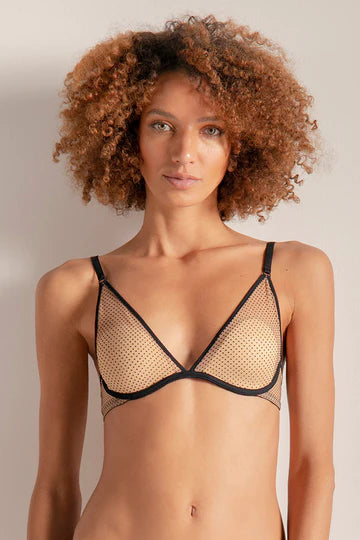Brasier triangular