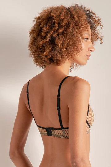 Brasier triangular
