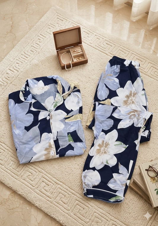 Pijamas Pantalon Largo Saten FAPAN