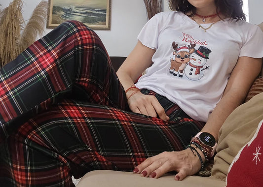 PIJAMA PANTALON NAVIDAD