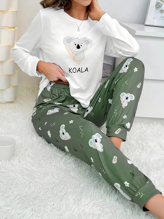 Pijamas Pantalon Largo