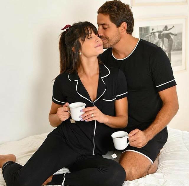 Conjunto de blusa manga corta y short para Hombre by La Beauté