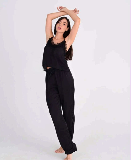 Conjunto de top y pantalon largo