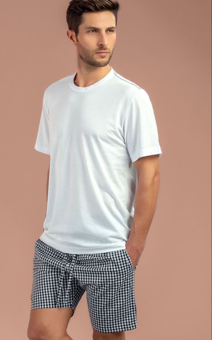 Conjunto de Franela y Short para Hombre y para Mujer by La Beauté