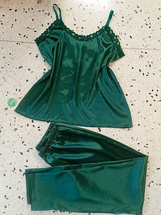 Conjunto de top y pantalon largo by La Beauté