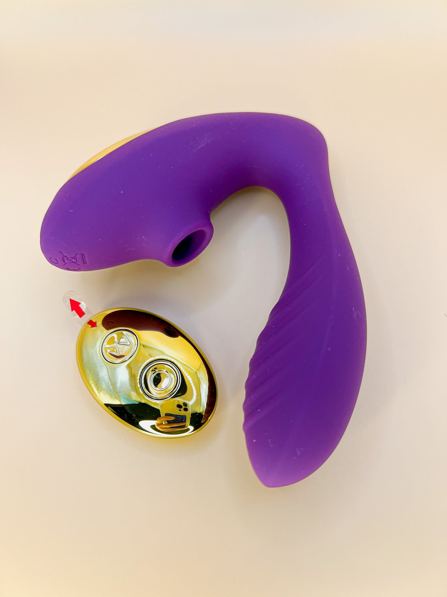Vibrador Succionador Clitoriano OG 2 - Grande