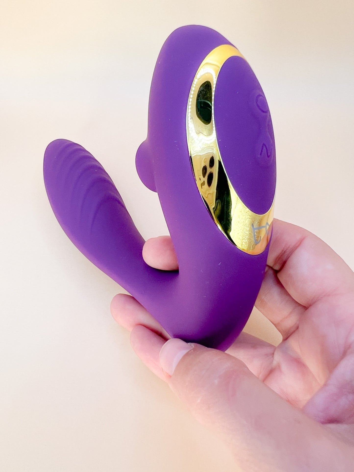 Vibrador Succionador Clitoriano OG 2 - Grande