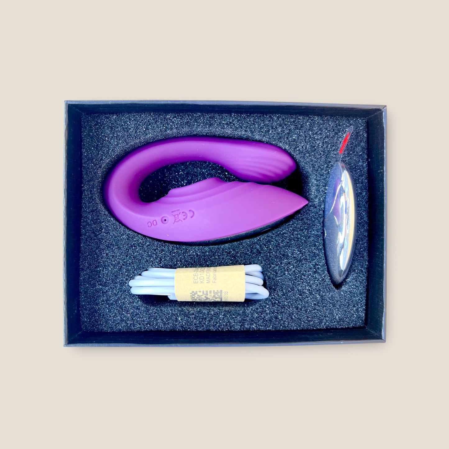 Vibrador Succionador Clitoriano OG 2 - Pequeño