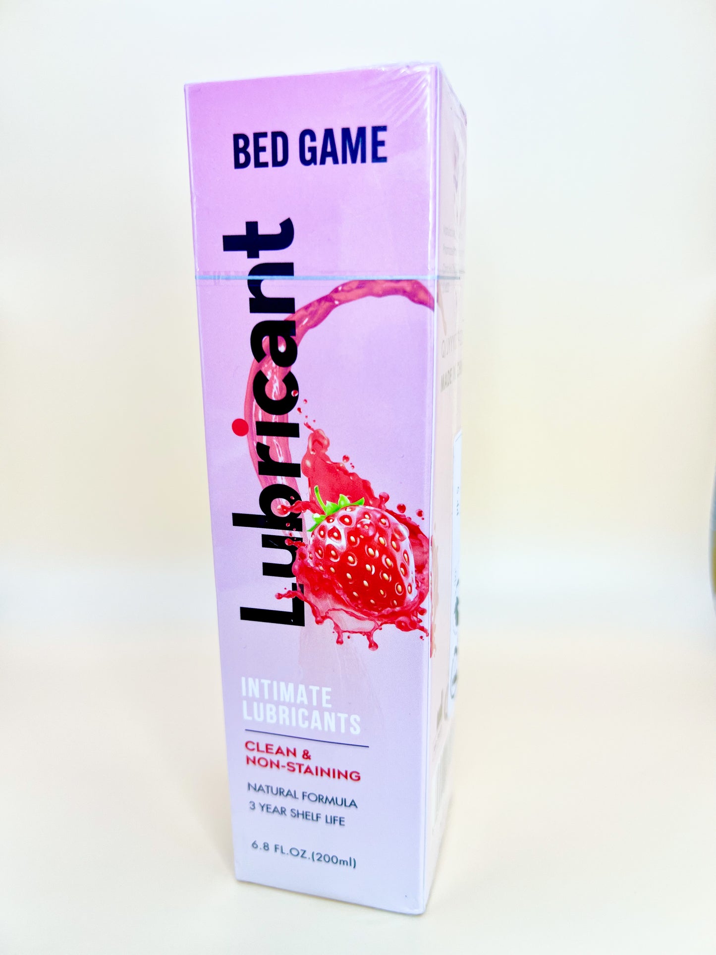 LUBRICANTE BED GAME