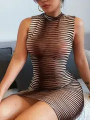 Vestido de Malla