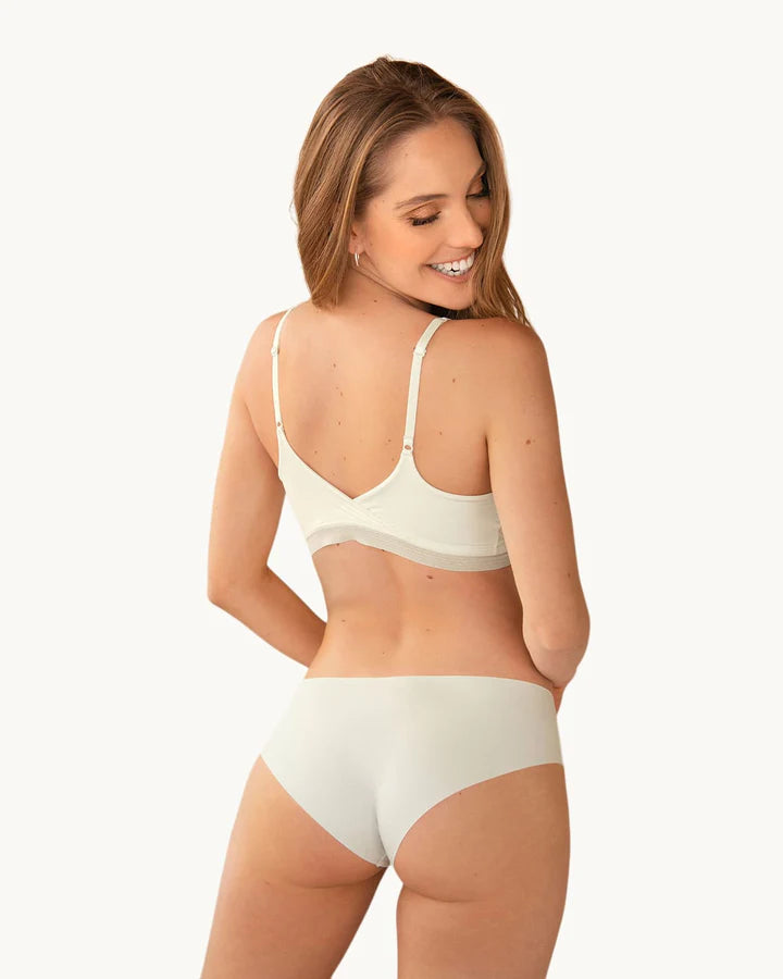 Bralette tipo top ultra cómodo y liviano