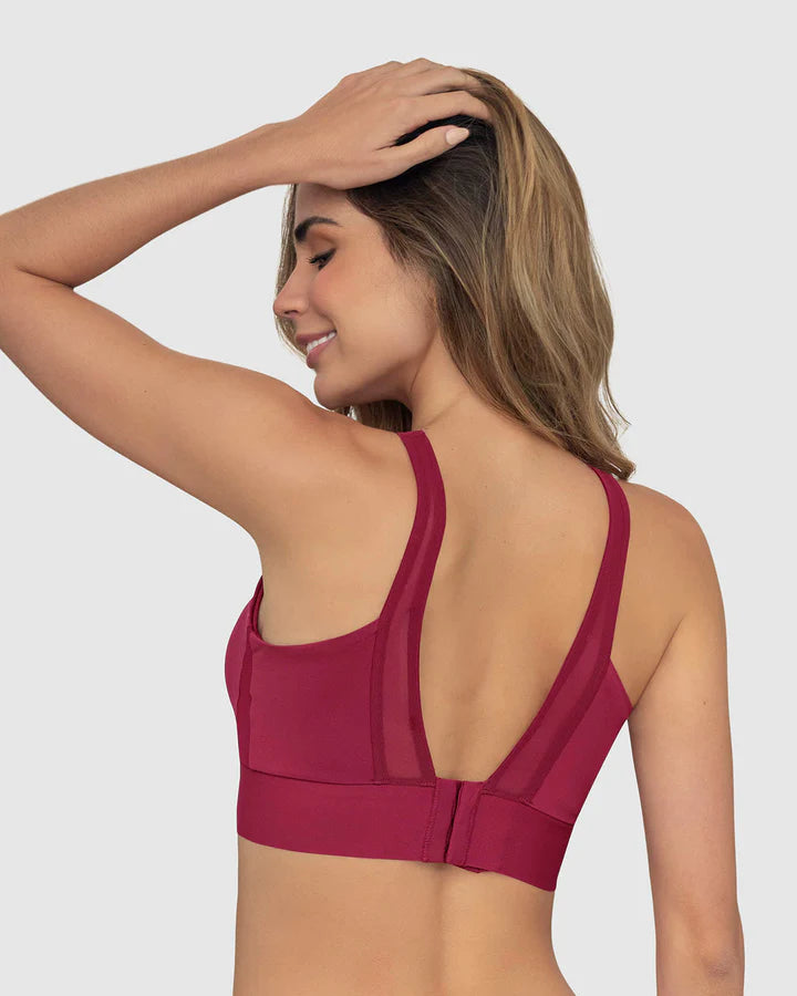 Brasier tipo top de copas extraíbles totalmente cómodo y liviano Flexi Brastop